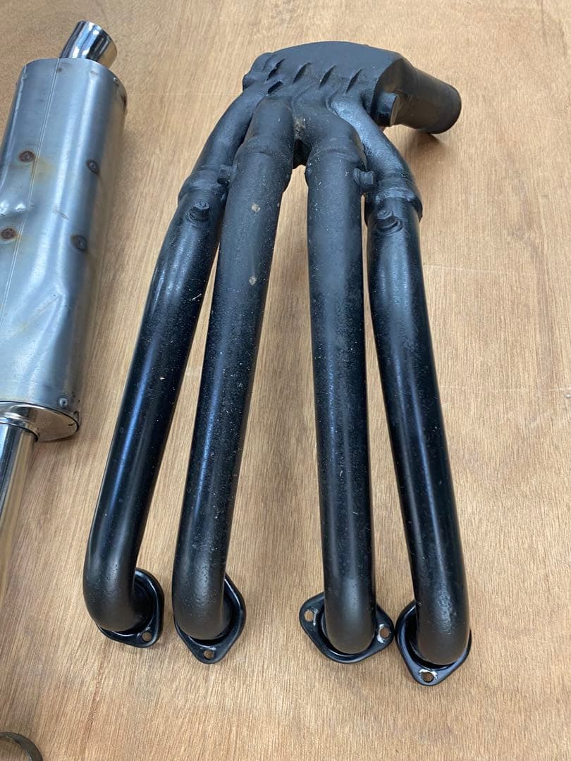 値下げ　ヤマハ　FZR250 2KR 3HX マフラー　送料込み　値下げ交渉不可