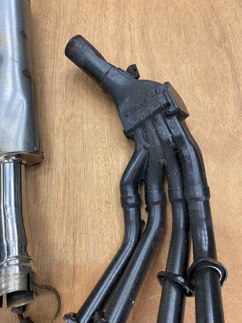 値下げ　ヤマハ　FZR250 2KR 3HX マフラー　送料込み　値下げ交渉不可