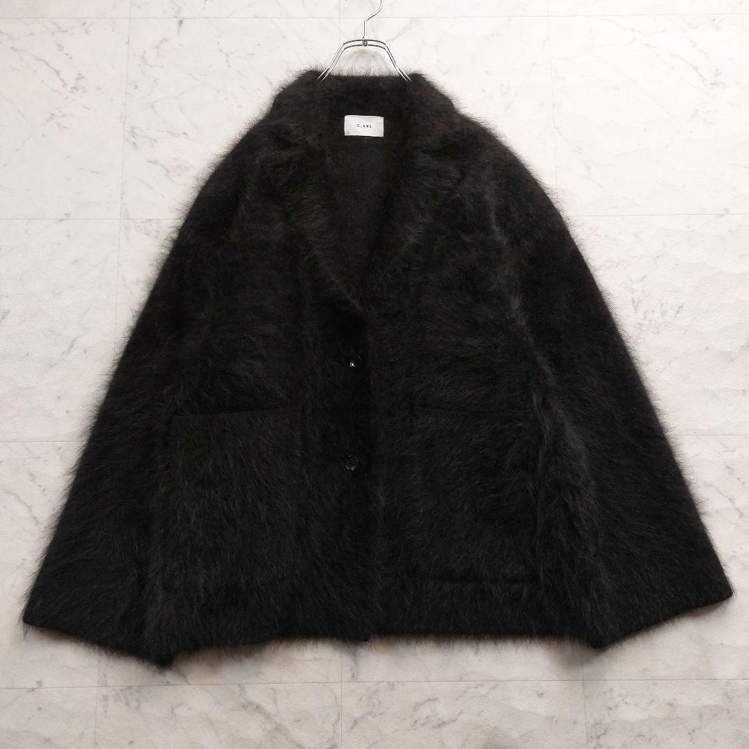 ジャケット・アウター 24AW CLANE ANGOLA TAILORED KNIT JACKET 1