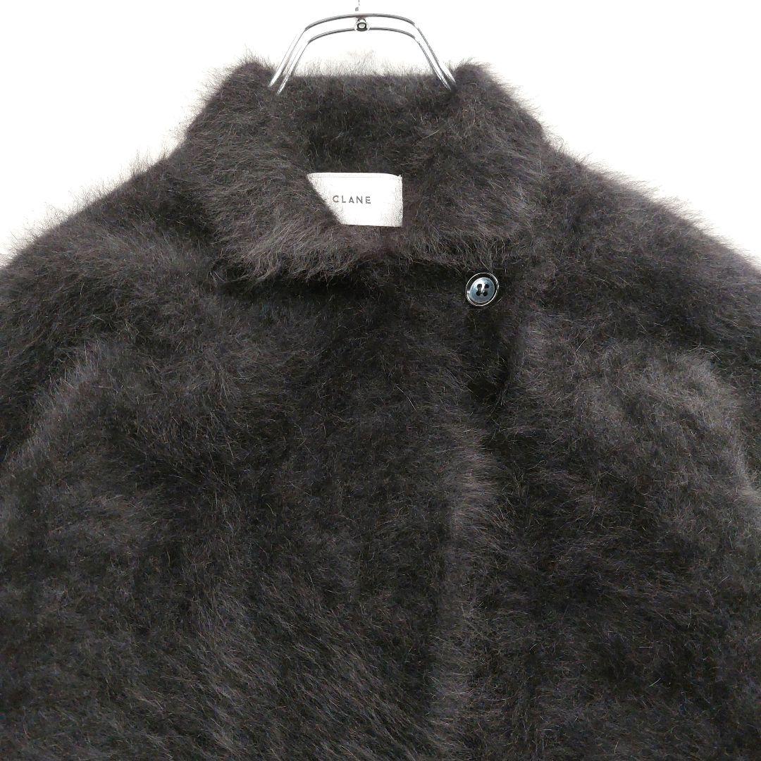 ジャケット・アウター 24AW CLANE ANGOLA TAILORED KNIT JACKET 1