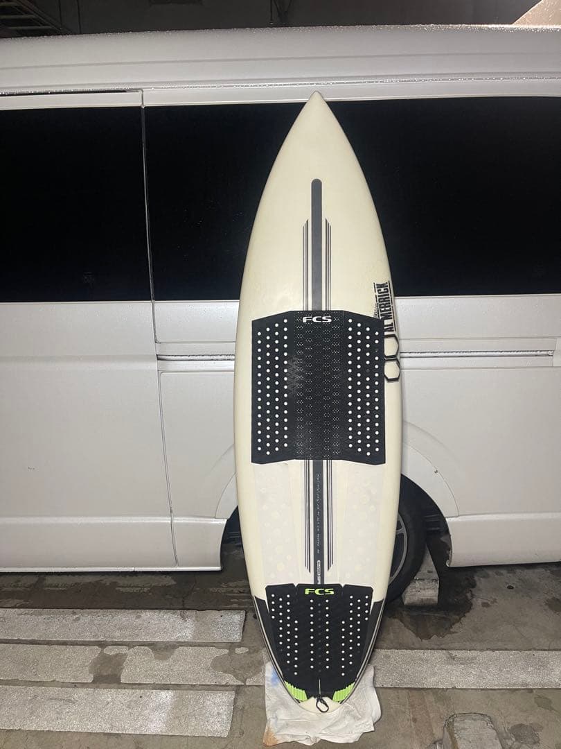 【今だけ】　アルメリック ネックベアード3 5’10” スパインテック 美品