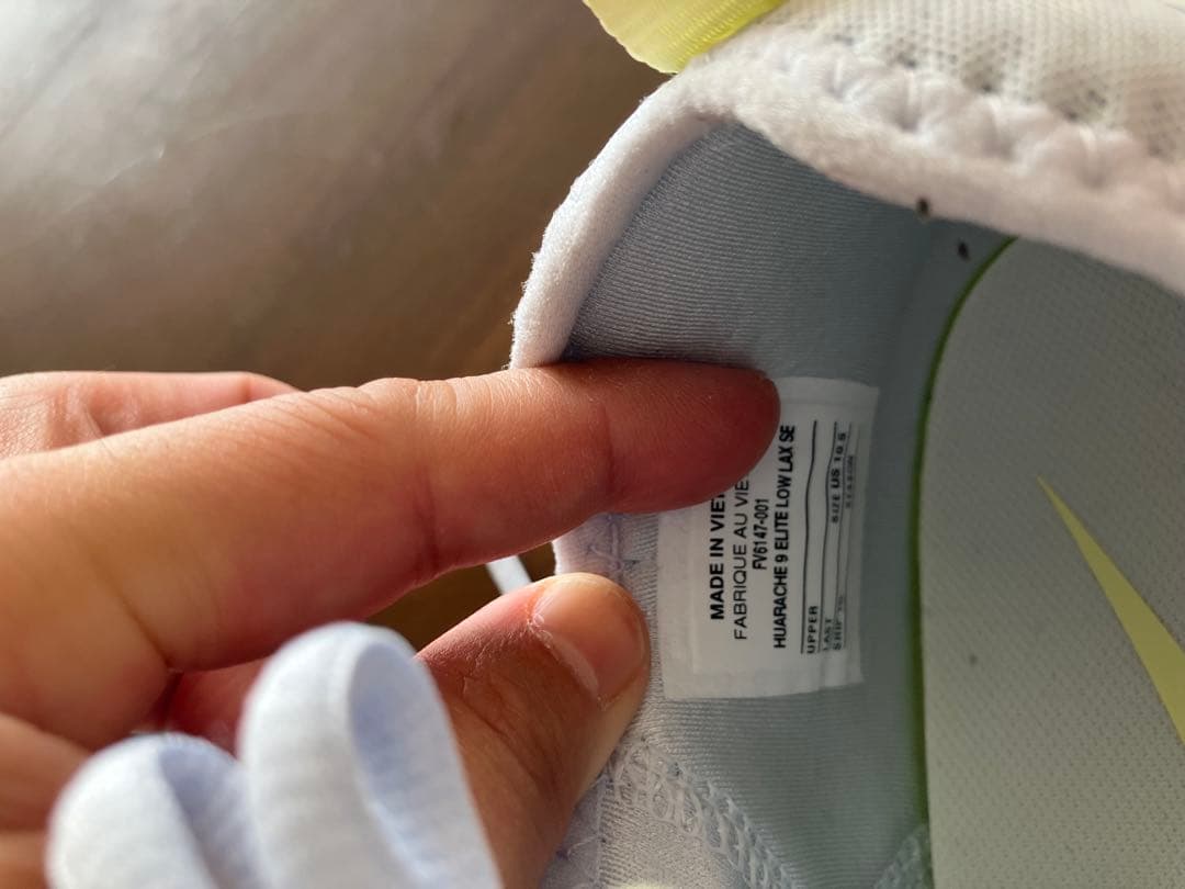 スパイク Nike Huarache 9 Elite Low LAX SE