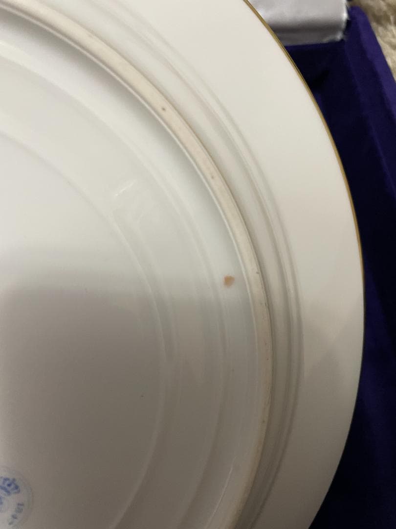 セーブル 花柄 プレート フランス製