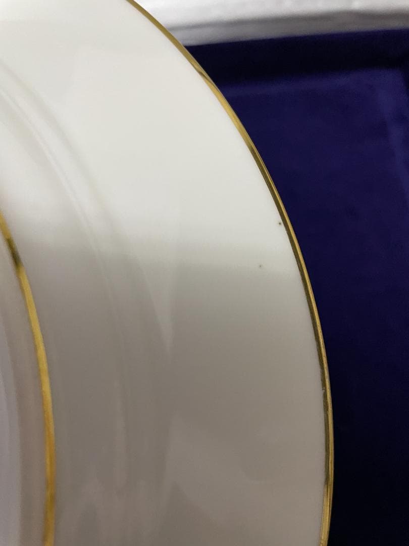 セーブル 花柄 プレート フランス製