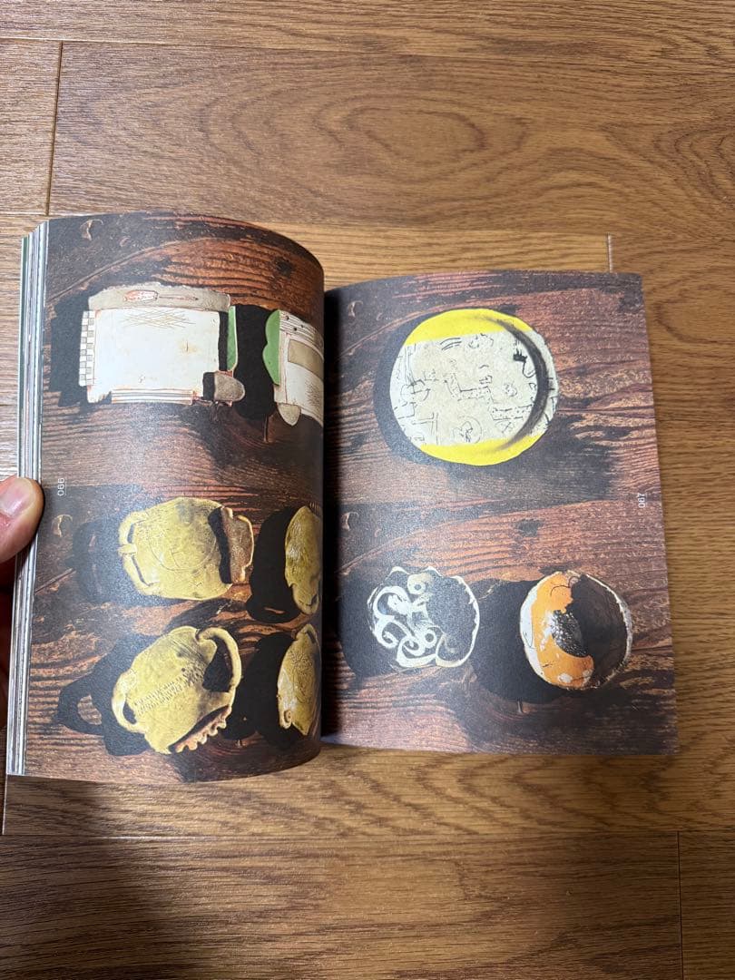 キムホノ　夢見るように作りたい　陶芸　焼物