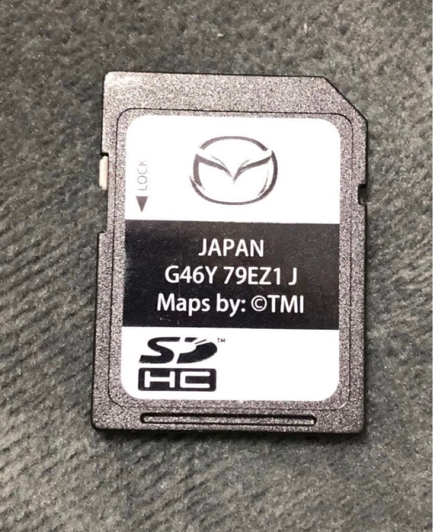 H*a様 G46Y 79EZ1 Ｊ　2025年度版更新済　マツダコネクトナビ　地