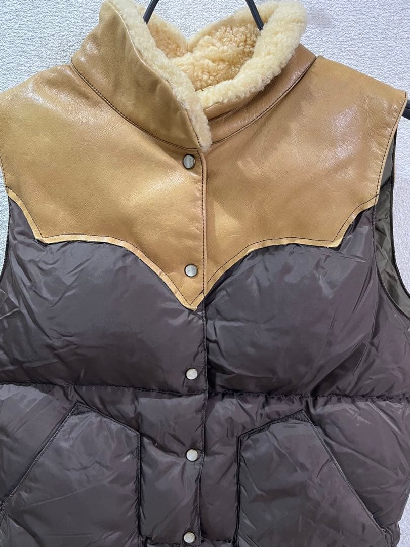 Rocky Mountain Featherbed ダウンベスト9/10サンプル