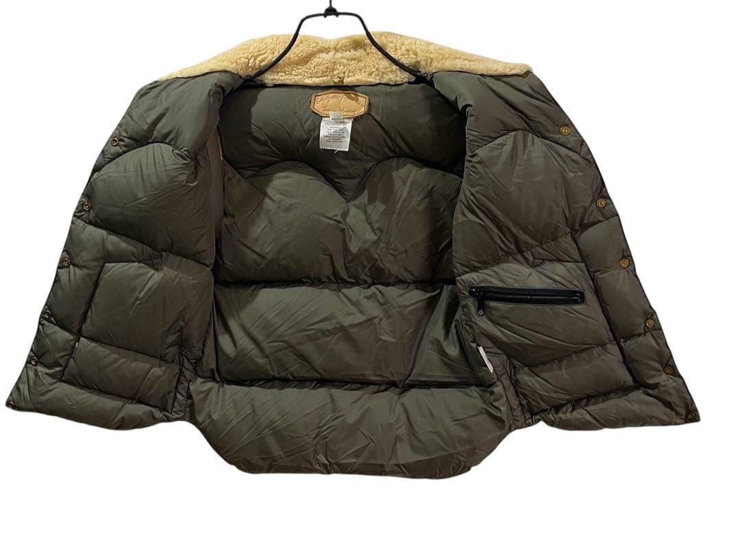 Rocky Mountain Featherbed ダウンベスト9/10サンプル