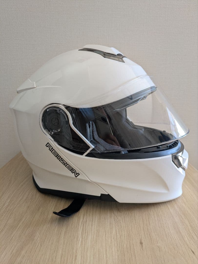 LEAD バイク用 インナーシールド付き システムヘルメット REIZEN