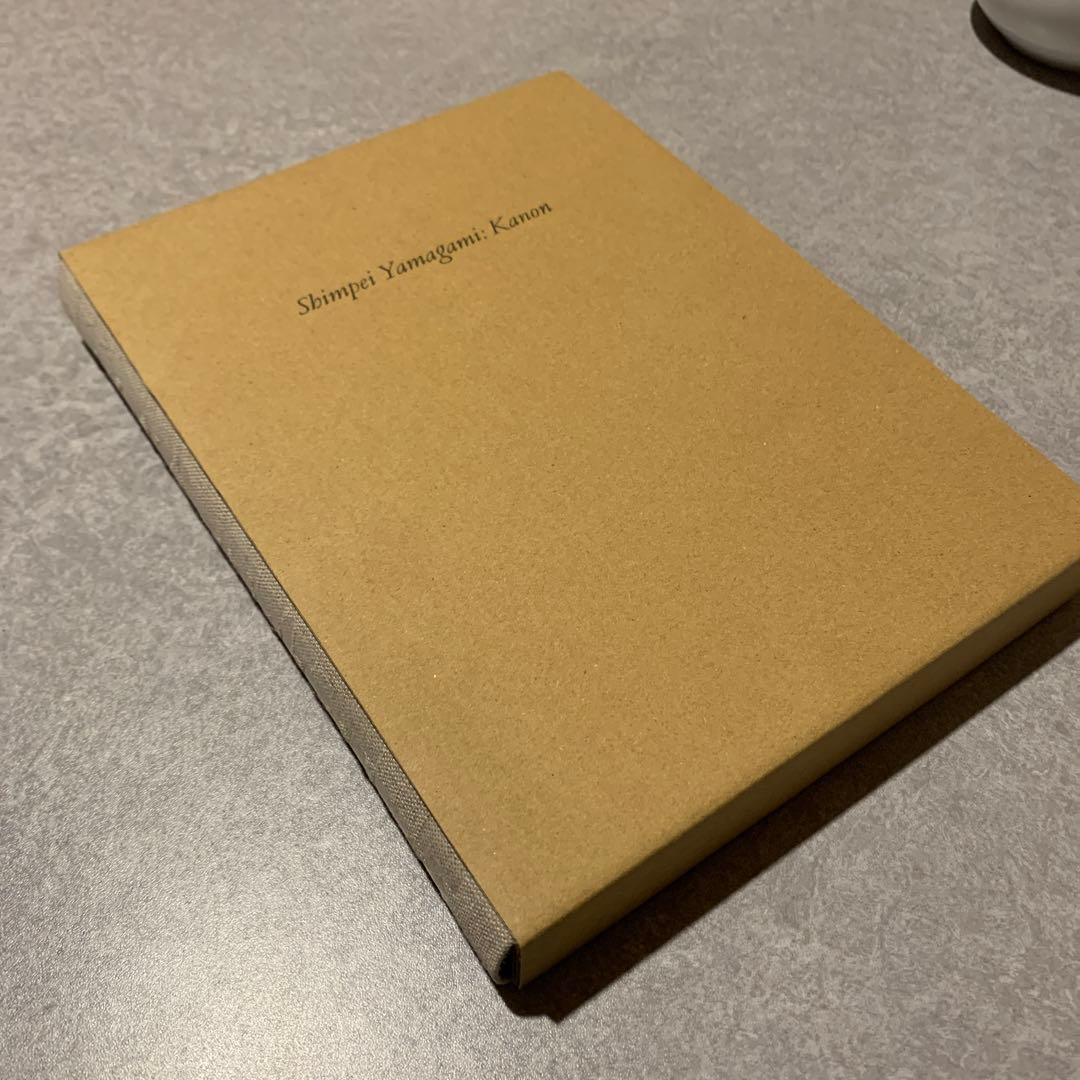 Shinpei Yamagami: Kanan 山上新平(サイン本)