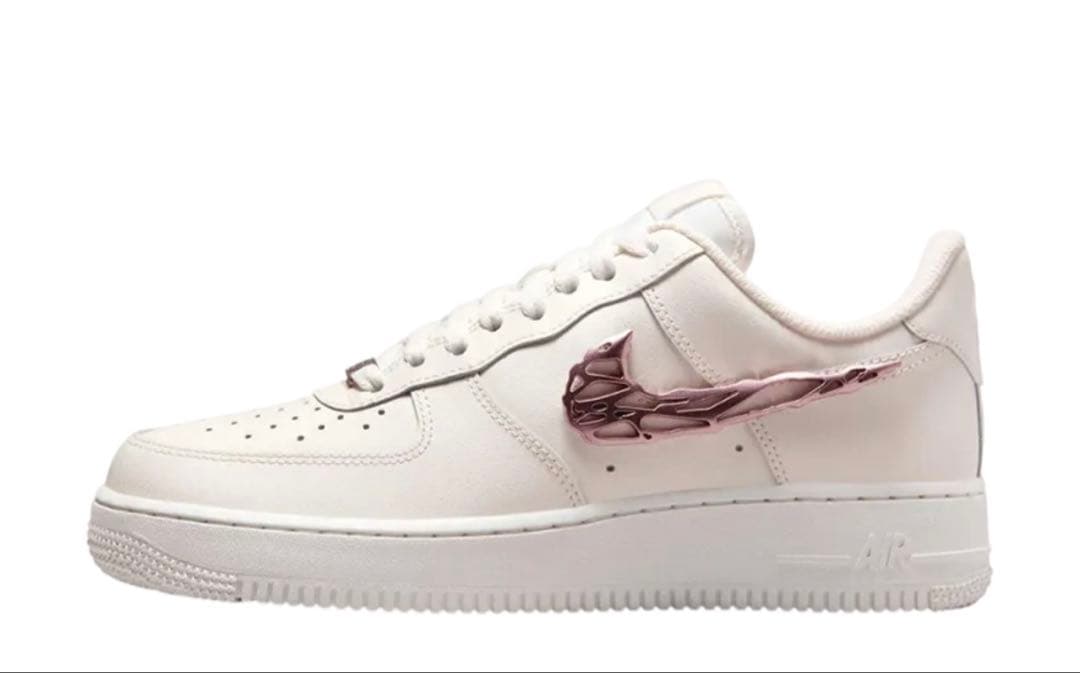WMNS AIR FORCE1 '07 LX メタリックローズゴールド
