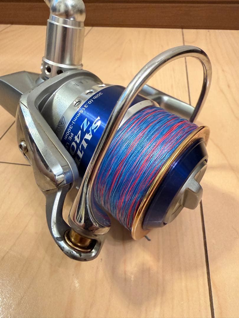 Daiwa Saltiga z 4000 ソルティガ　Z 4000 ジギング