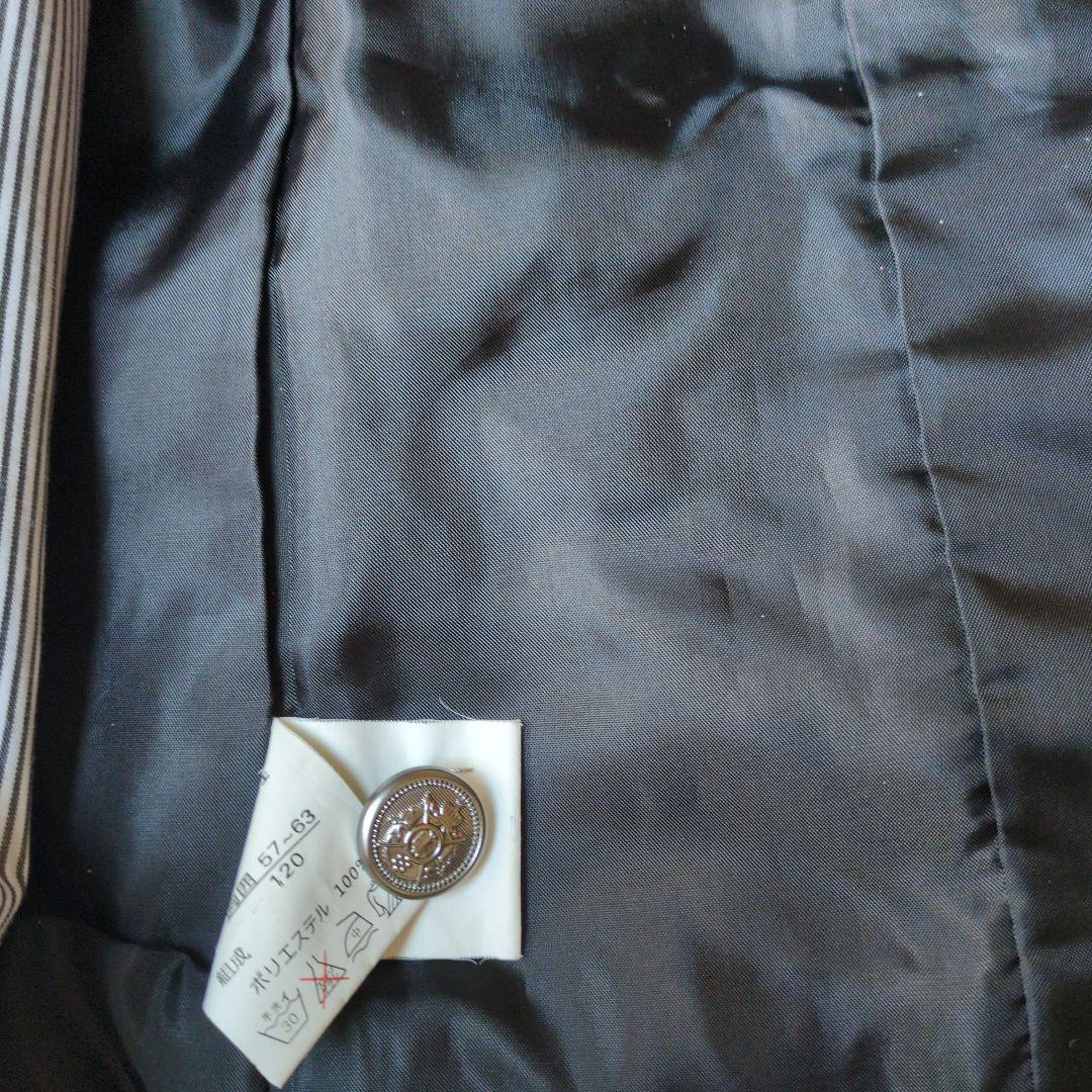 【MICHIKO LONDON】男の子スーツ5点セット 120 靴おまけ