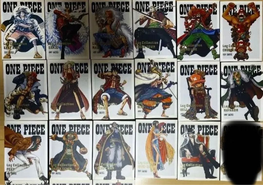 美品！！ONE PIECE Log Collection\