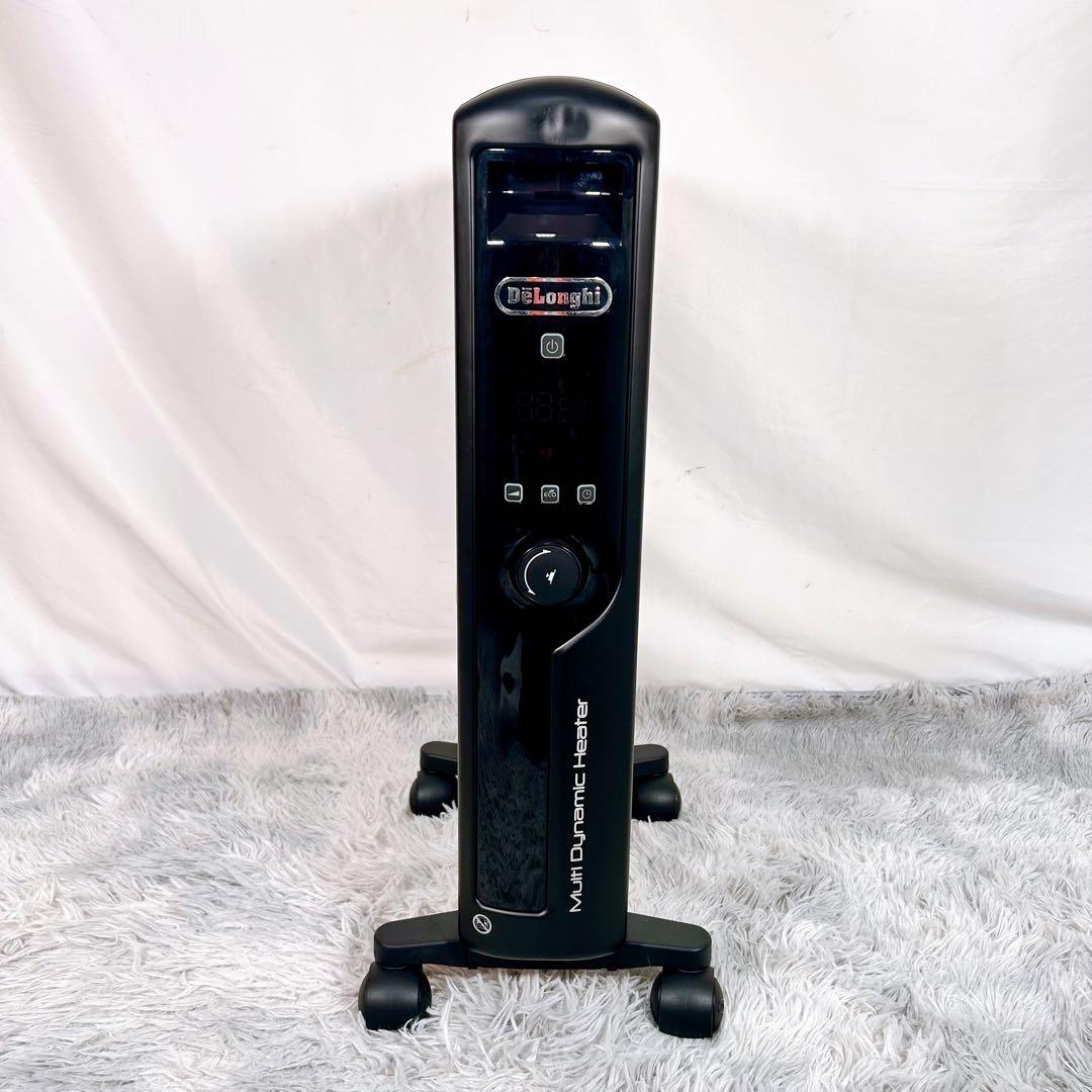 【動作品】デロンギ　マルチダイナミックヒーター MDHU12-BK 電気ヒーター