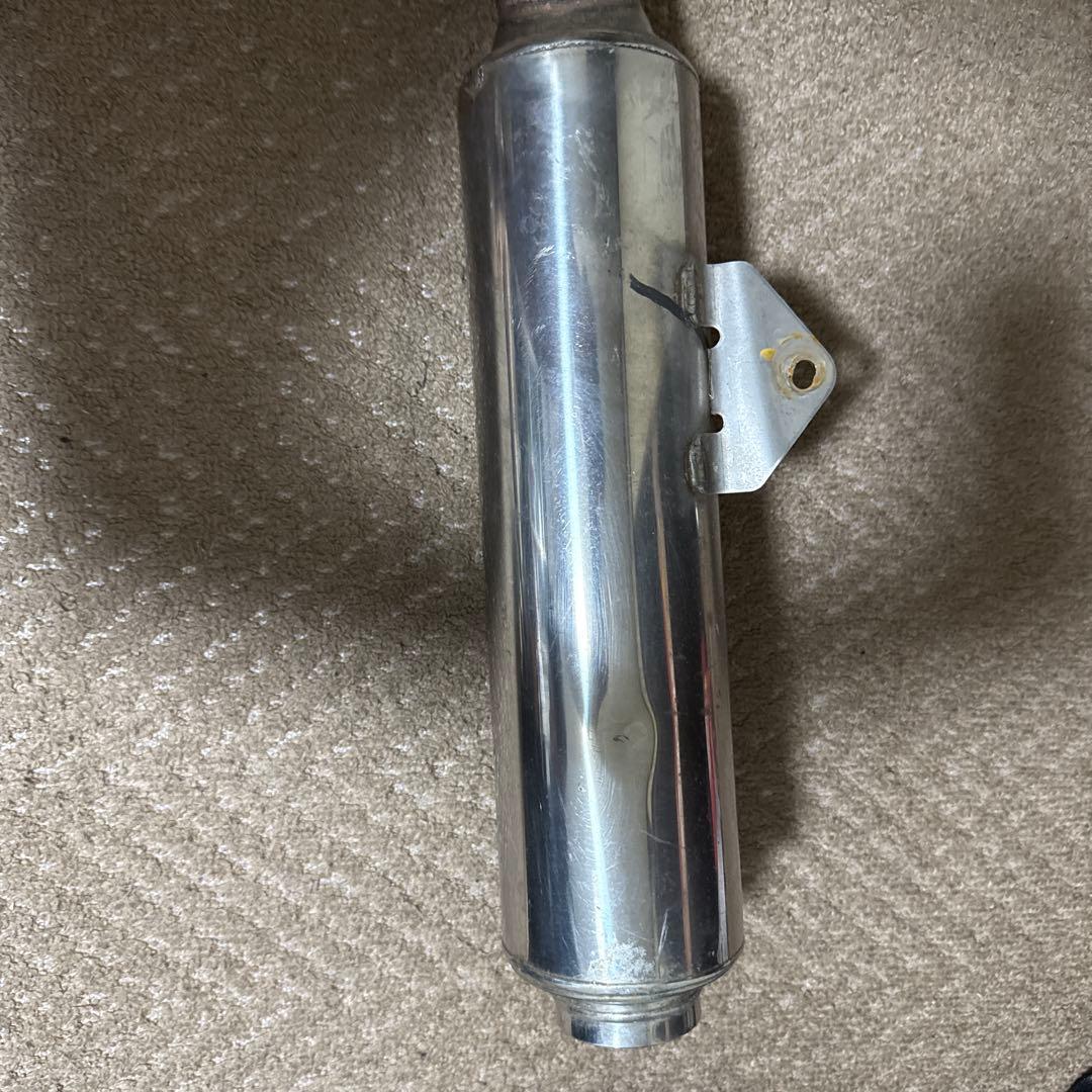 ジェイド250純正マフラー