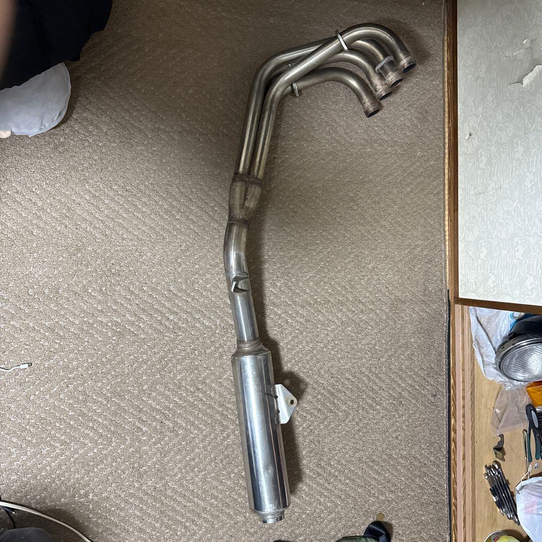 ジェイド250純正マフラー