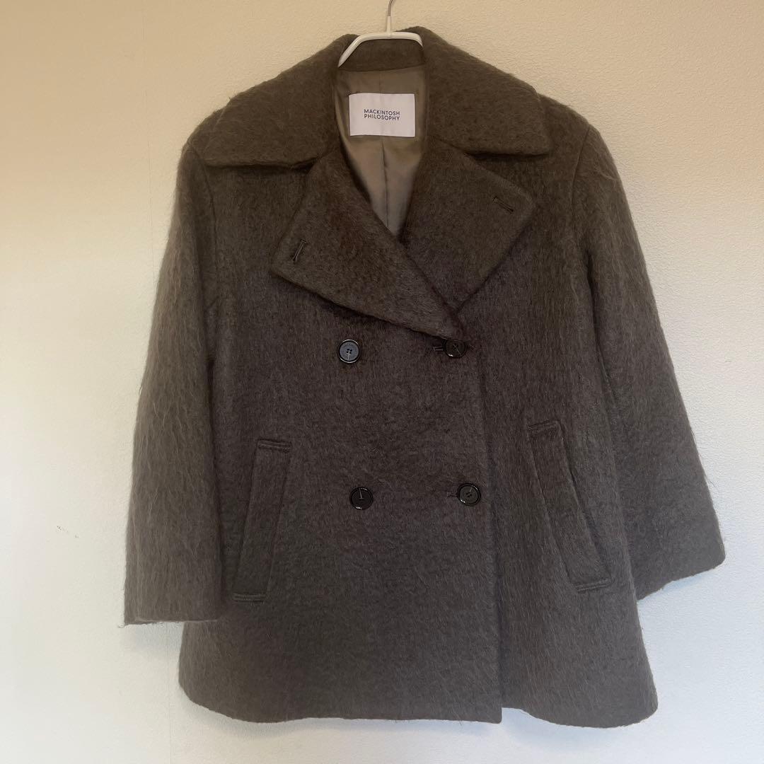 MACKINTOSH PHILOSOPHY グレー ピーコート