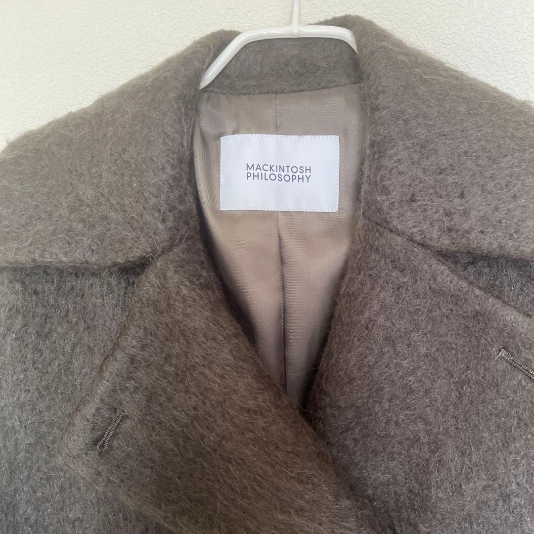 MACKINTOSH PHILOSOPHY グレー ピーコート