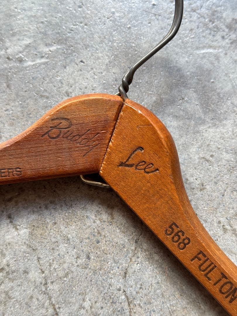 h*e様 Buddy Lee ヴィンテージ ハンガー　バディ　リー