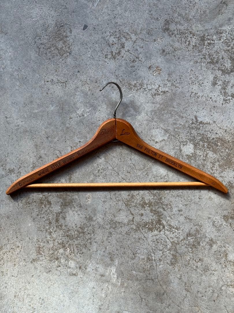 h*e様 Buddy Lee ヴィンテージ ハンガー　バディ　リー