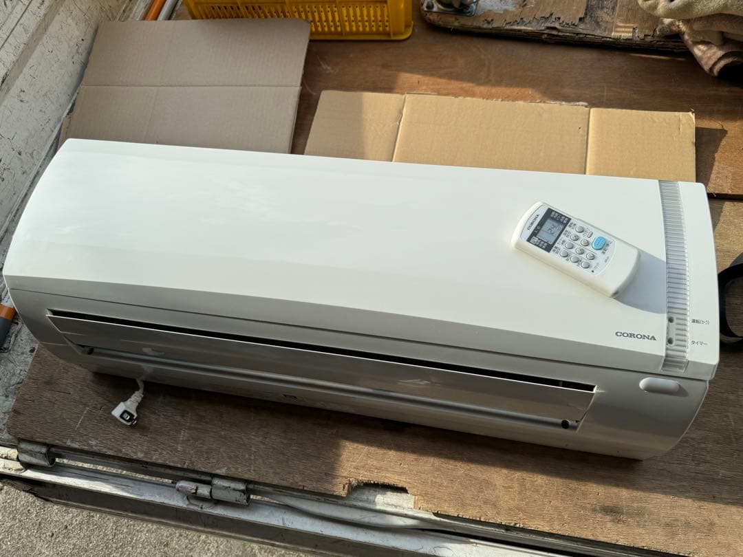 室外機送料込 6畳用 エアコン クーラー 2.2kw 22 コロナ 2020年製
