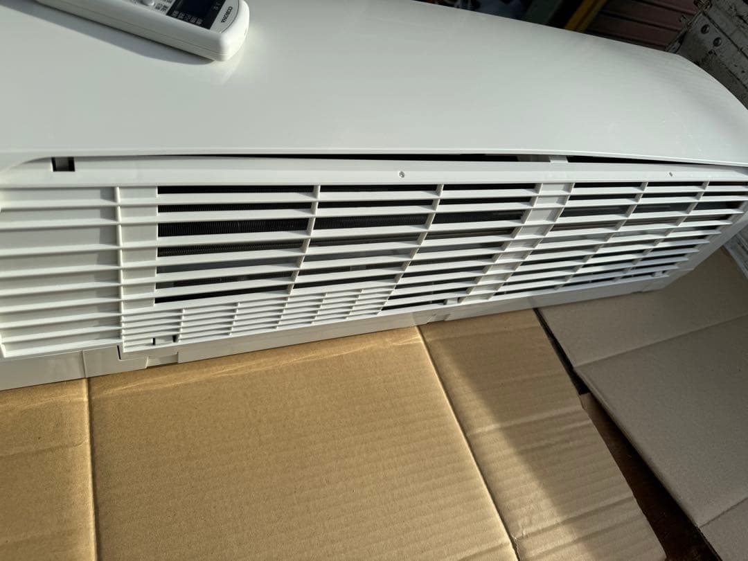 室外機送料込 6畳用 エアコン クーラー 2.2kw 22 コロナ 2020年製