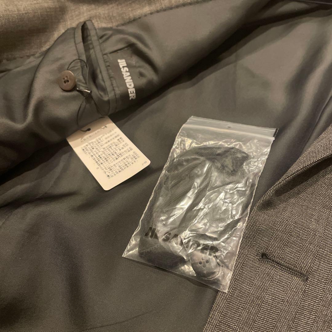 【美品】ジルサンダー　グレースーツ　ラフシモンズ期　サイズ48 ハンガー付