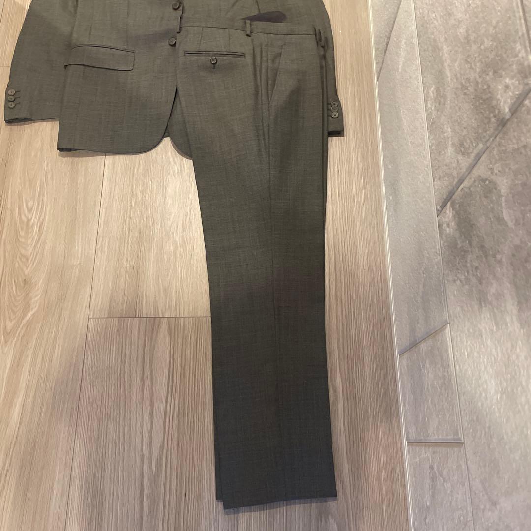 【美品】ジルサンダー　グレースーツ　ラフシモンズ期　サイズ48 ハンガー付