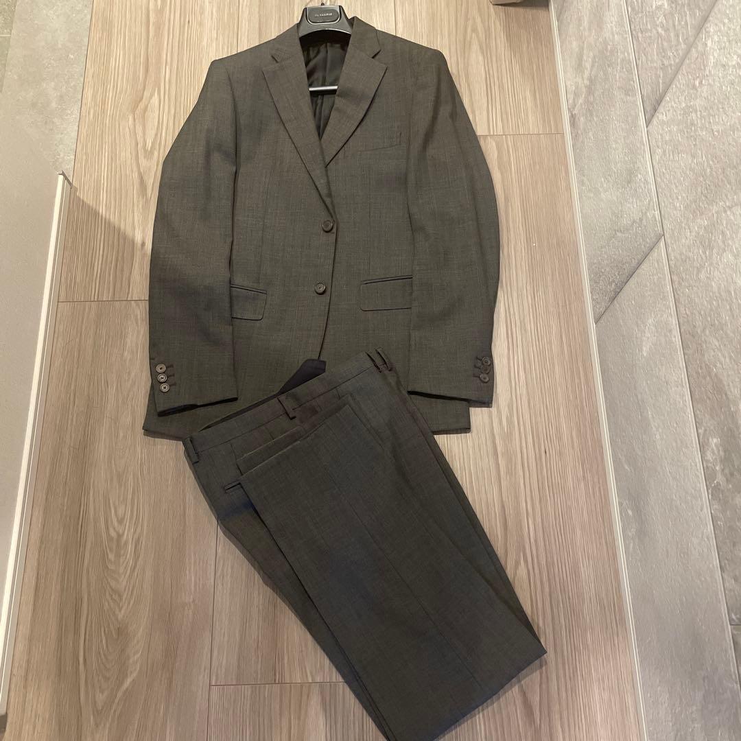【美品】ジルサンダー　グレースーツ　ラフシモンズ期　サイズ48 ハンガー付