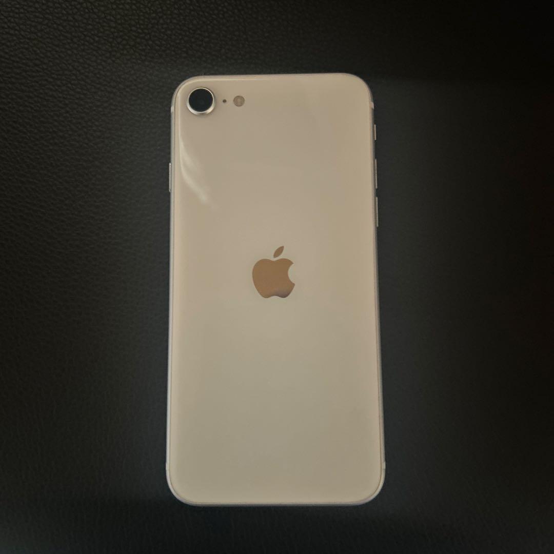 iPhone SE2 128GB カラーホワイト