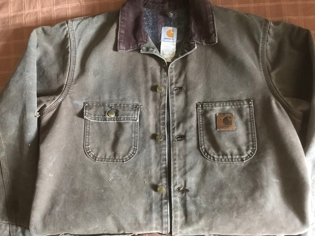 カーハート C02 CHT Chore/Michigan coat M-size