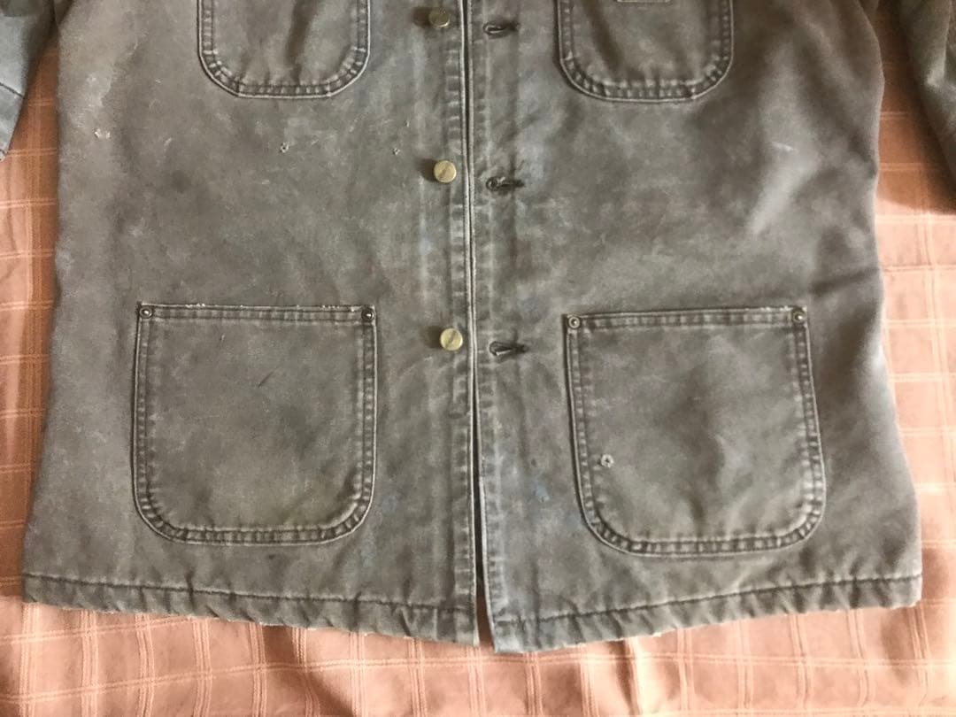 カーハート C02 CHT Chore/Michigan coat M-size