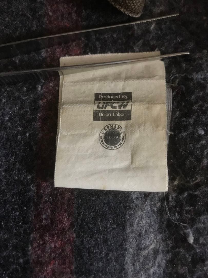 カーハート C02 CHT Chore/Michigan coat M-size