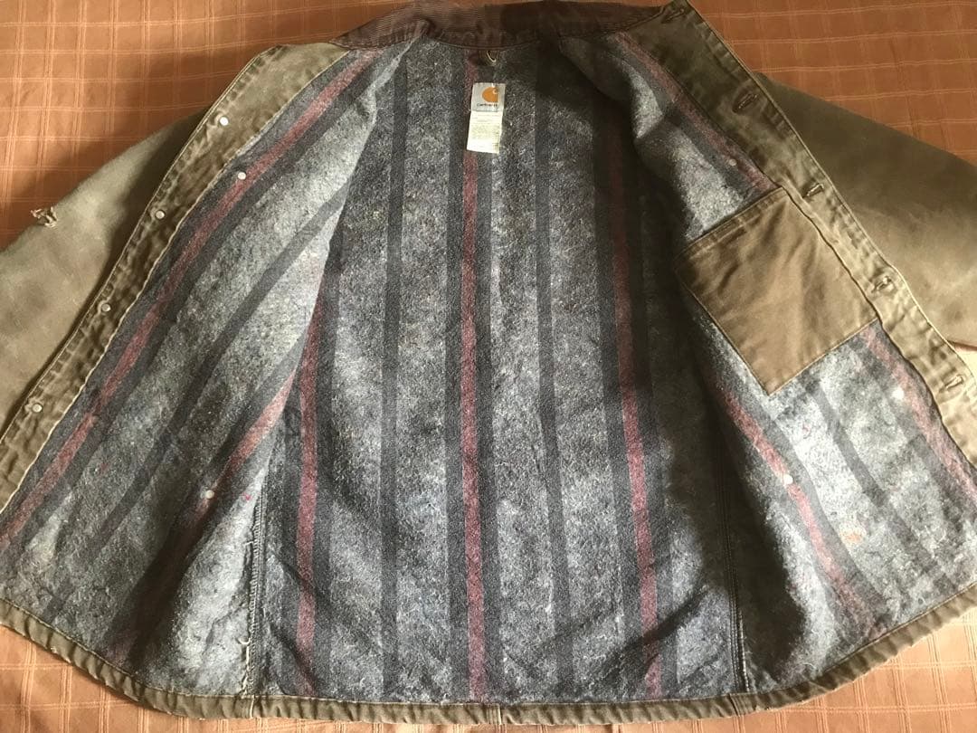 カーハート C02 CHT Chore/Michigan coat M-size