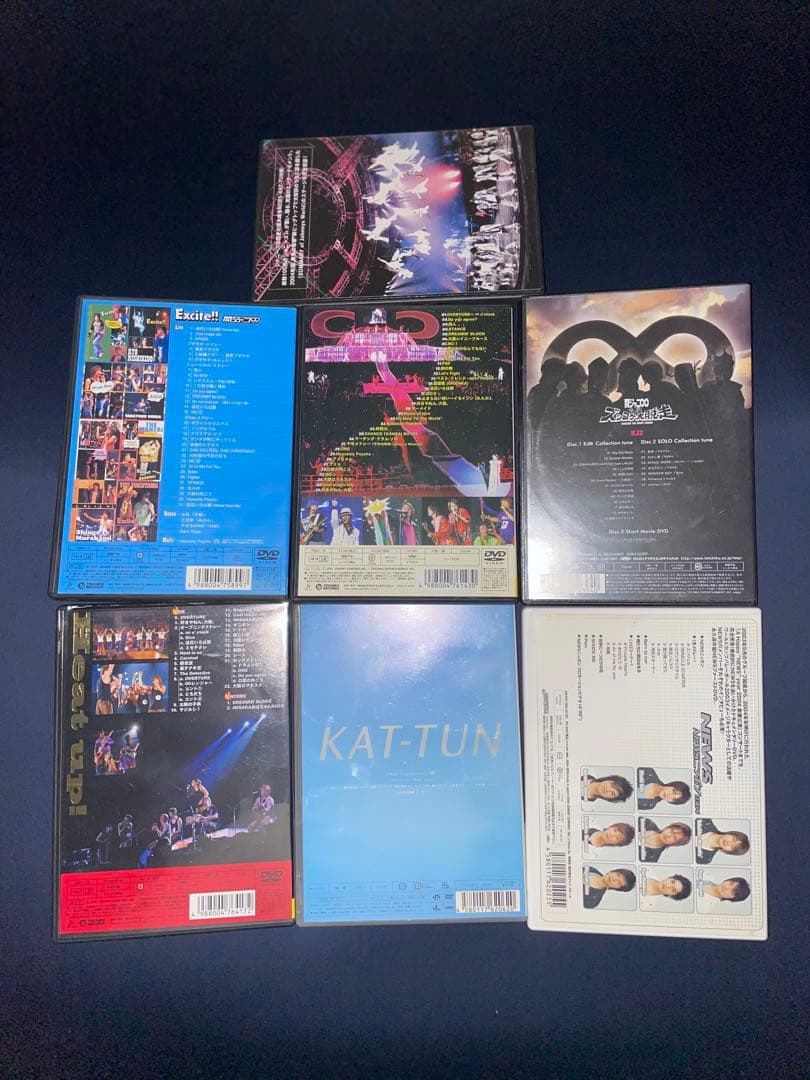関ジャニ∞ KAT-TUN NewS DVDセット
