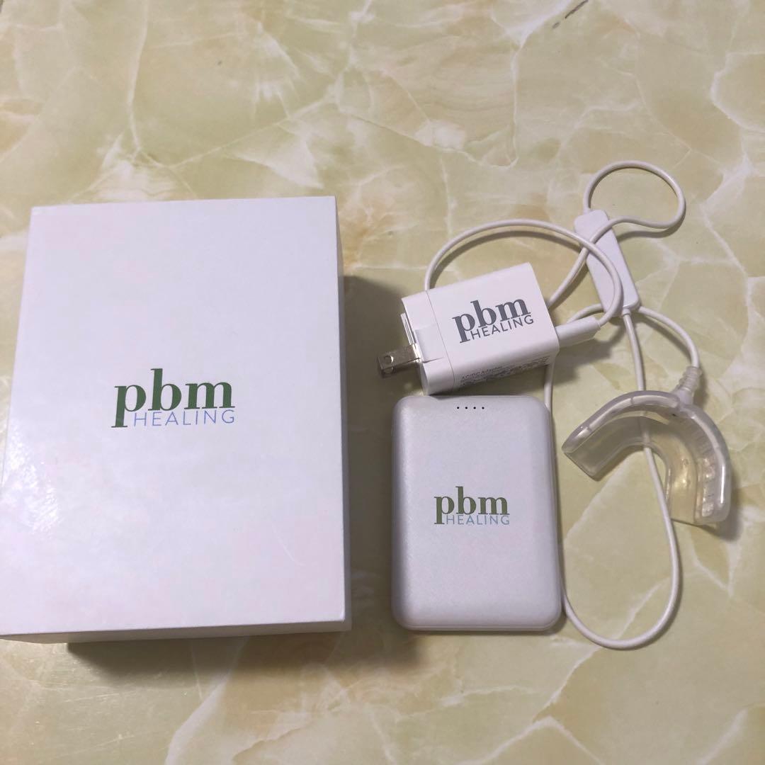 インビザライン 光加速装置 拡張器 pbmヒーリング