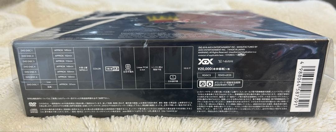 未開封 BIGBANG JAPAN DOME TOUR 2017 限定版