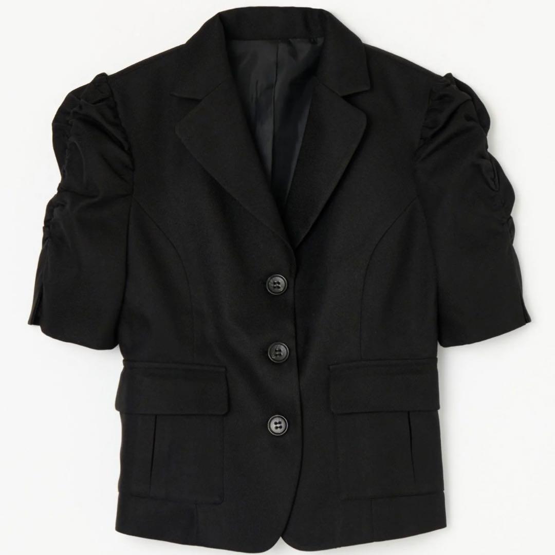 【最終値下げ】BEEDEN(ビーデン) ギャザースリーブコンパクトジャケット