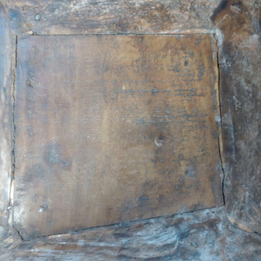 アンティーク　家具　テーブル　花台　ヴィンテージ　ローテーブル