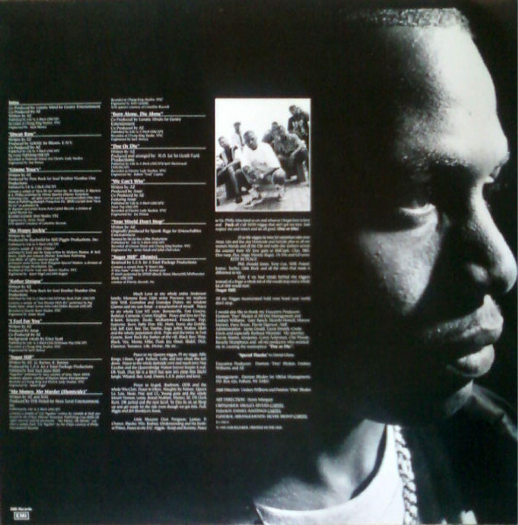 AZ – Doe Or Die US Original レコード