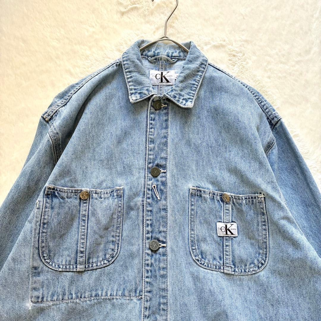 カルバンクライン デニムジャケット カバーオール