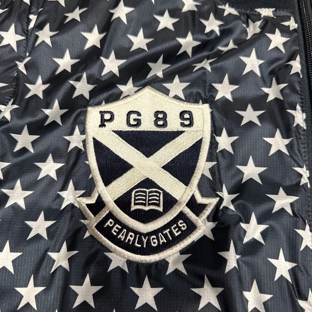 パーリーゲイツ　星柄　4way メンズブルゾン　size5