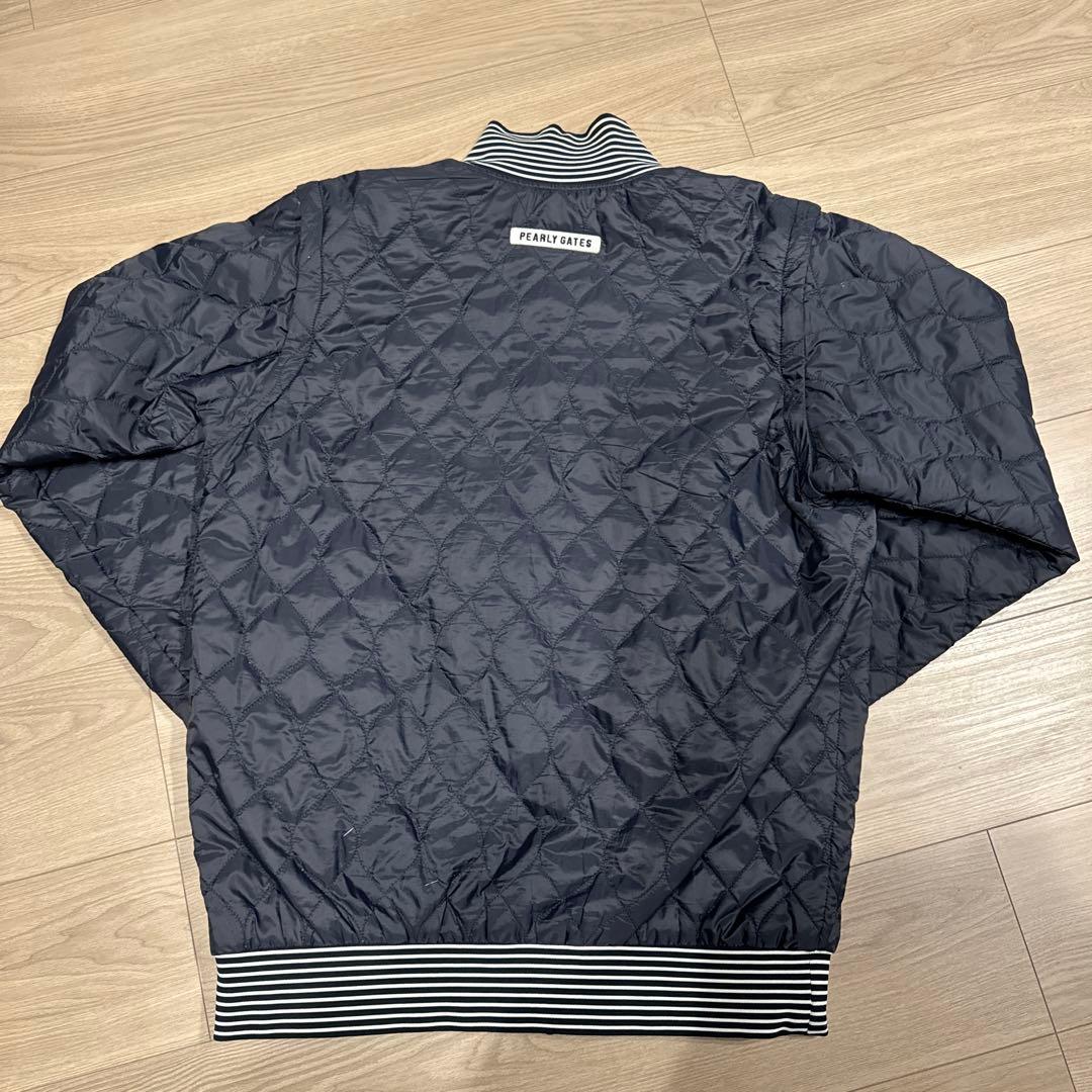 パーリーゲイツ　星柄　4way メンズブルゾン　size5