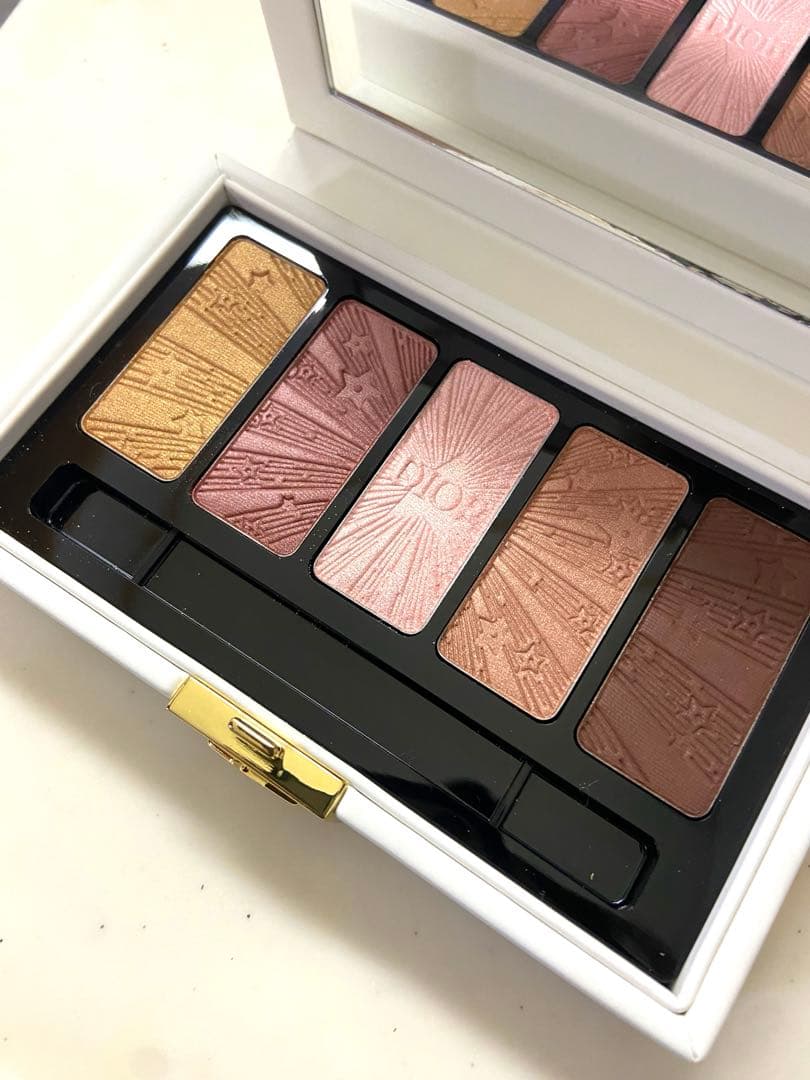 DIOR クチュールアイパレット　2025 ホリデー