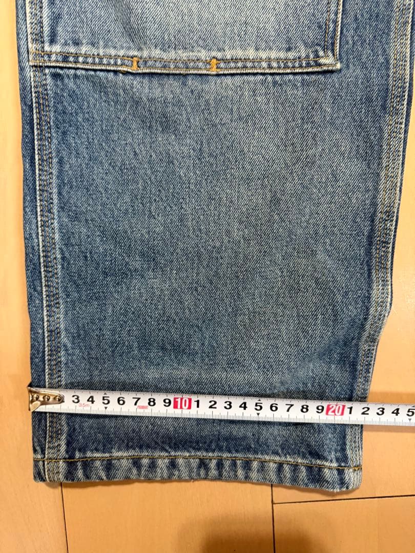 【レアサイズ】Carhartt カーハート ダブルニーデニム W34 L32