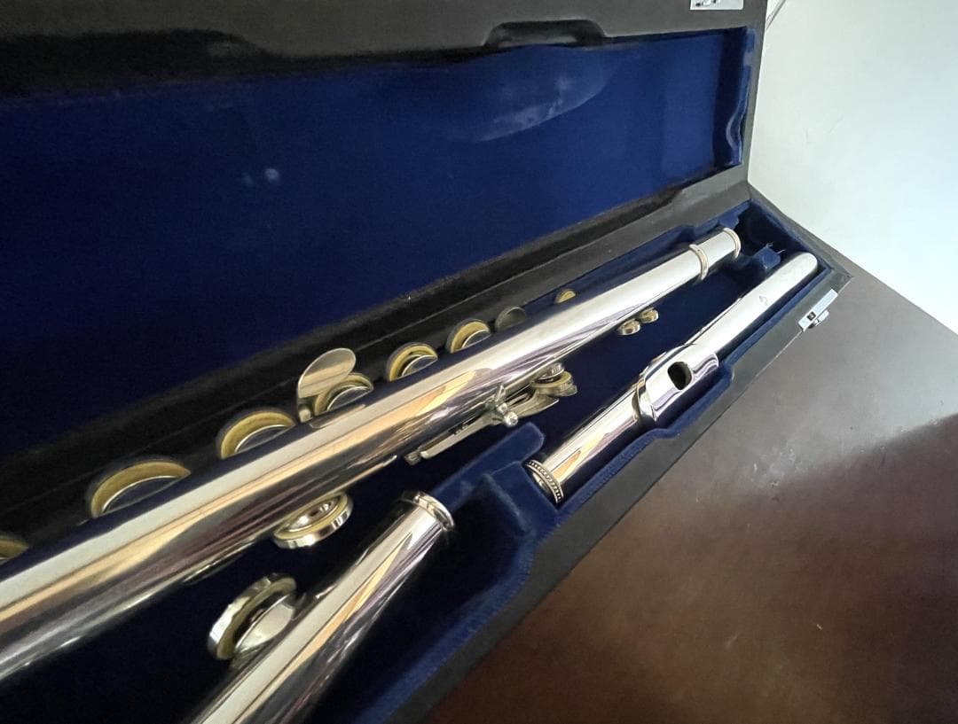 ムラマツフルート インラインリングキー 頭部管銀製 ＭＲ－１２０