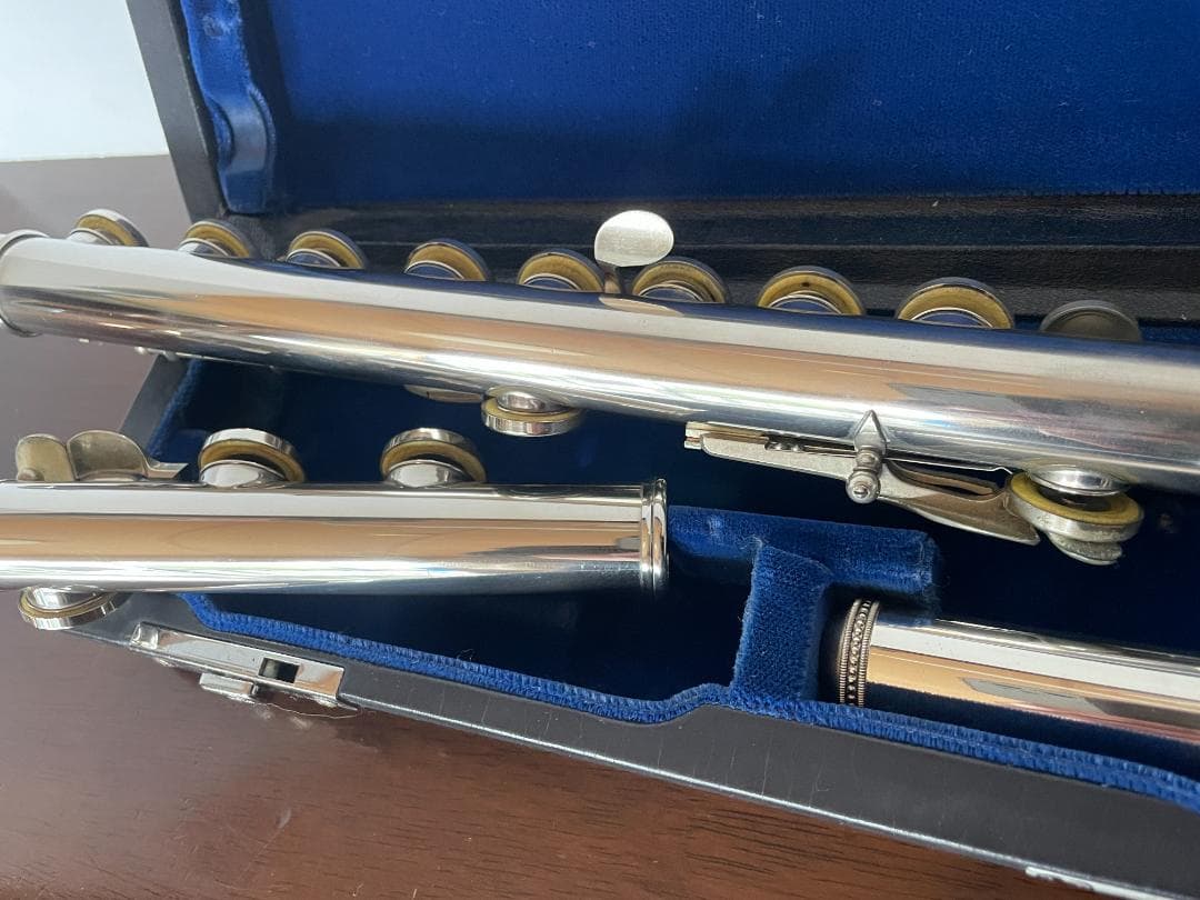 ムラマツフルート インラインリングキー 頭部管銀製 ＭＲ－１２０