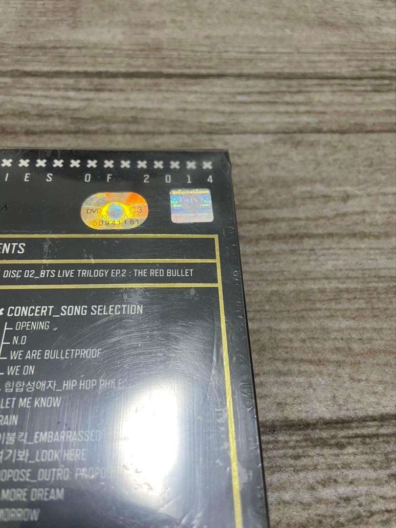 【正規品】BTS MEMORIES OF 2014 DVD