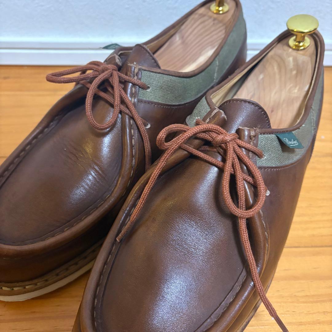 あじゃぱ【美品】パラブーツ 27ミラボー　Paraboot 靴　フランス製